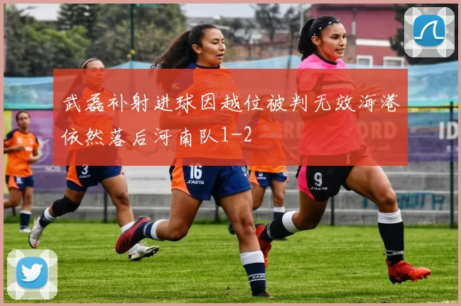 武磊补射进球因越位被判无效海港依然落后河南队1-2